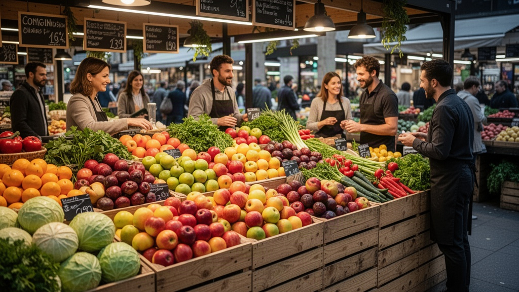 Commercant alimentaire : les clés pour une communication efficace
