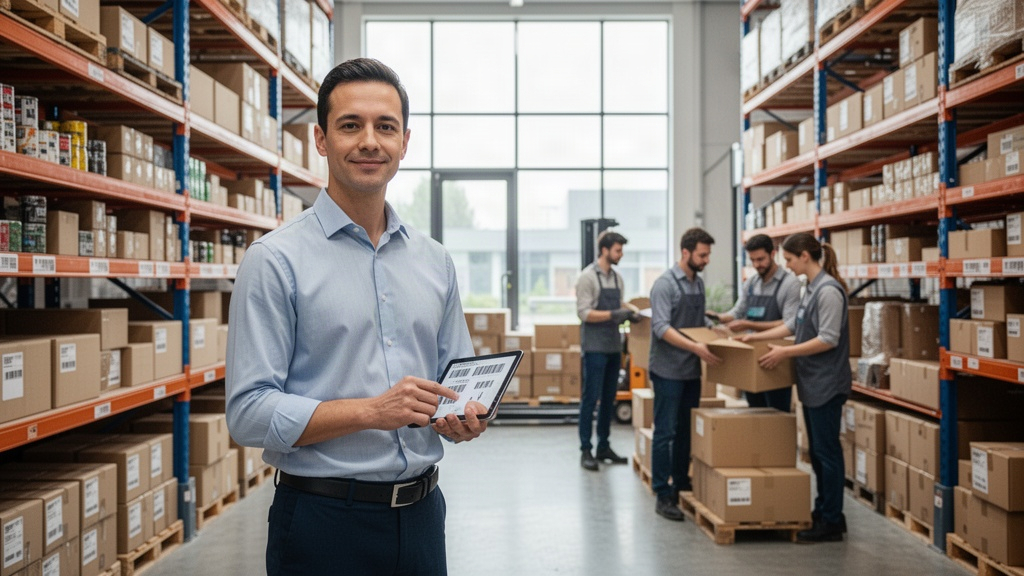 Logisticien entreprise : Un rôle clé dans la satisfaction client