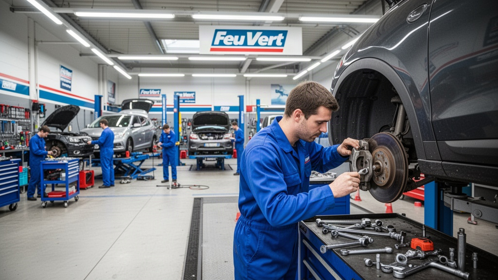 Quel est le coût des services chez Feu Vert Mondelange
